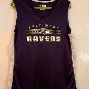 Baltimore Ravens Tank Top Womans 2XL